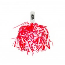 Pom Poms with Paddle for Sports Team Spirit Cheering